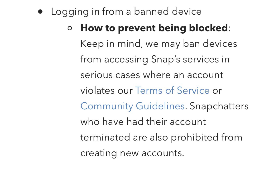 Oilers_kv's tweet photo. @snapchatsupport @snapchatsupport how am i supposed to know the device is blocked if i just bought a used device? Makes no sence… https://t.co/tg3hgLyGLE
