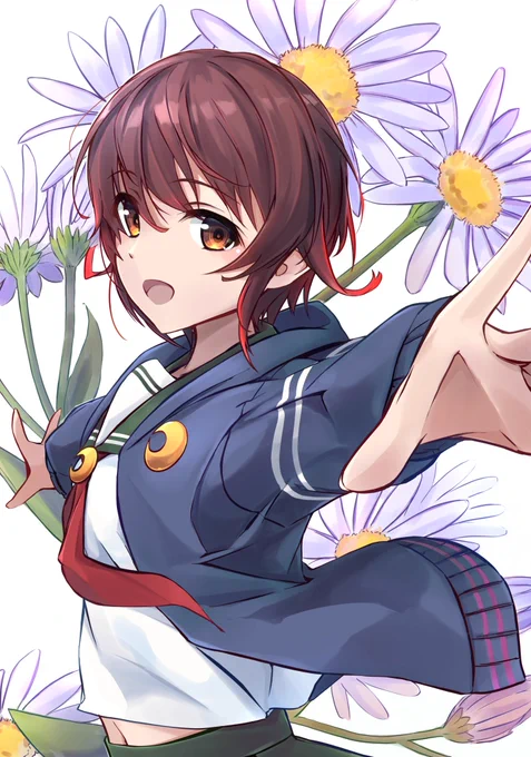紫苑 #艦これ 