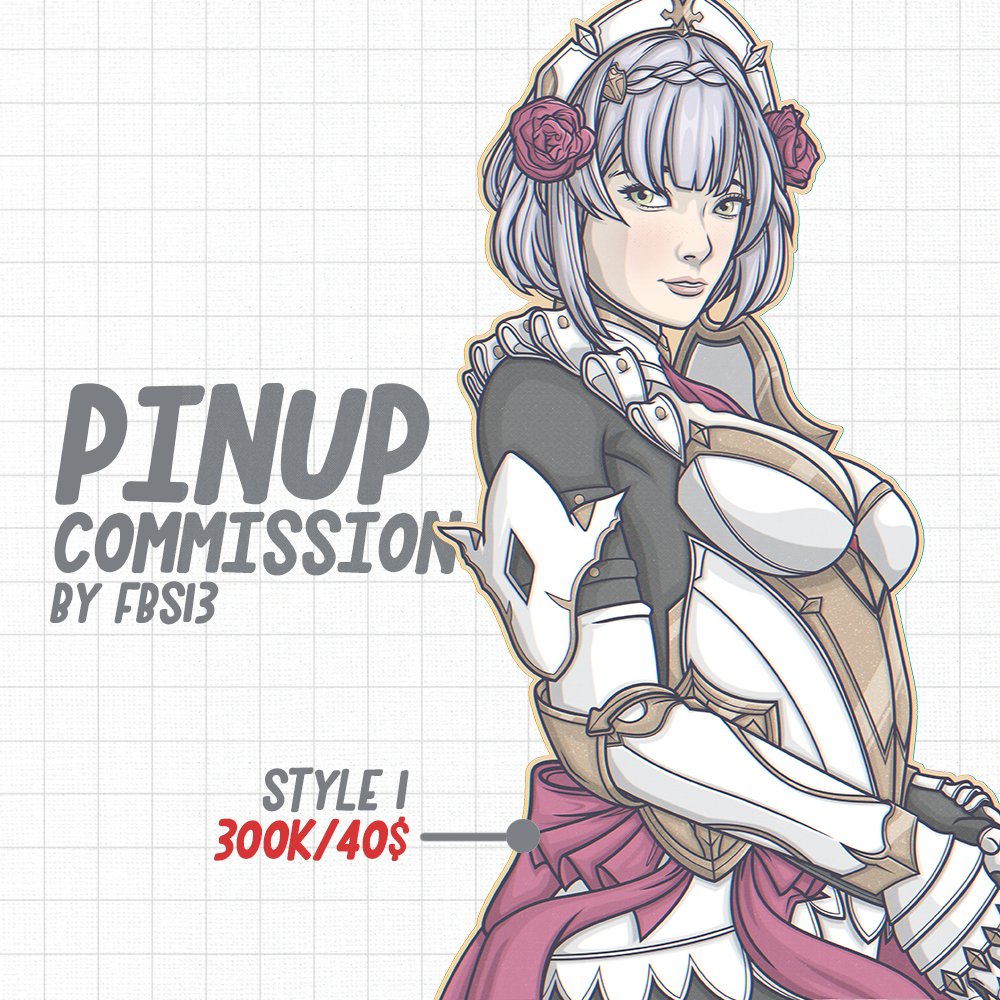fbs_13's tweet photo. After 2 years of hiatus, I'm reopening my commission~
@CmsnArtist_Id https://t.co/ZPMNxm63mp