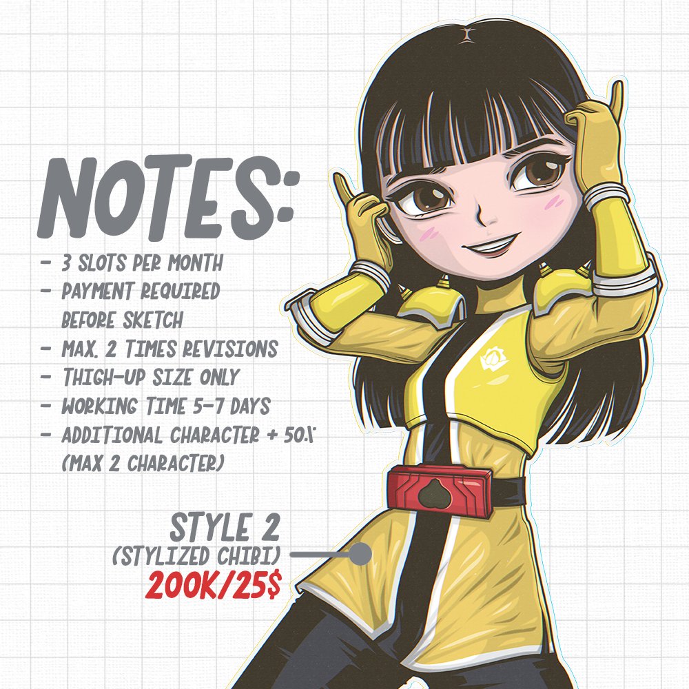 fbs_13's tweet photo. After 2 years of hiatus, I'm reopening my commission~
@CmsnArtist_Id https://t.co/ZPMNxm63mp
