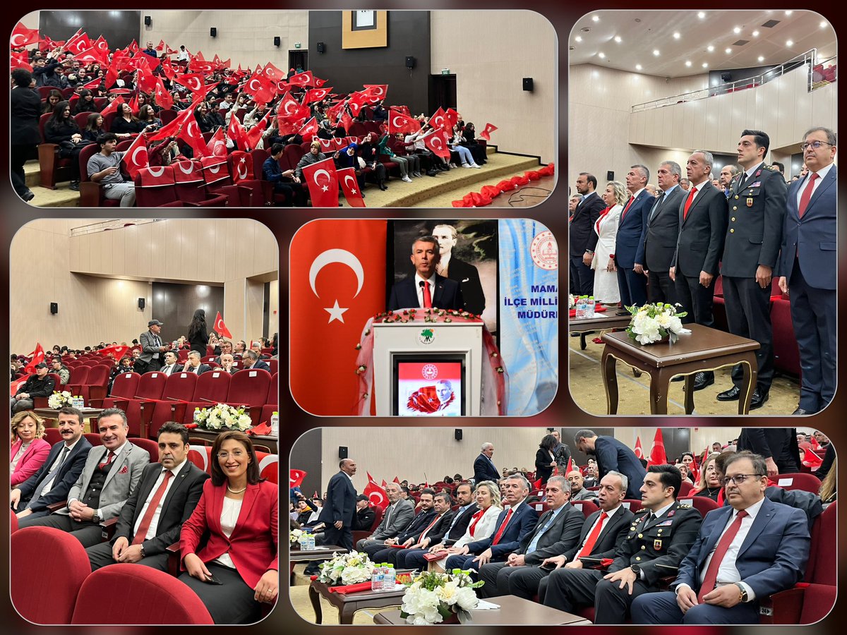 Tohumdur Cumhuriyet!
İçinde daima aydınlık yarınları büyüten...
Suyu,güneşi,besini sevgi olan 
anlayış olan bir tohum.
Daha çok anlamak,daha çok sevmek ve onunla büyümenin gururuna daha çok ermek için; yine Mamak’ta bayram coşkuyla kutlandı!🇹🇷🇹🇷
<a href="/MamakKymkmligi/">Mamak Kaymakamlığı</a> 
<a href="/mustafaozel66/">Mustafa Özel</a>