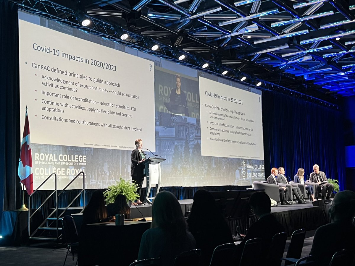 36Sats's tweet photo. Ashley Ronson shares the #CanRAC experience of pivoting #accreditation to a virtual model during #COVID19 as one of the top 3 research papers at #ICRE2022 - so proud of them! https://t.co/z94Re3a6wJ