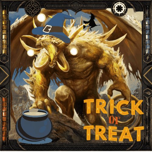 MetsukoNFT's tweet photo. Happy Halloween from @MetaBeasts getting that witches brew ready! #metabeasts #Halloween https://t.co/zFvPD2DRpg