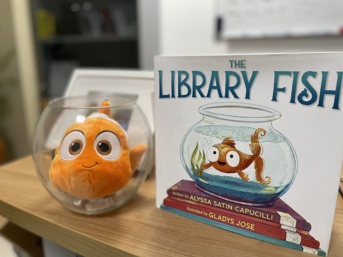 The Library Fish is in… She loves a story, loves an adventure and I loved introducing Year 1 <a href="/DIAdubai/">DIA | Emirates Hills</a> to her.  Let’s see what she gets up to.

@AlyssaCapucilli #reading #librarytwitter #books #authorscommunity