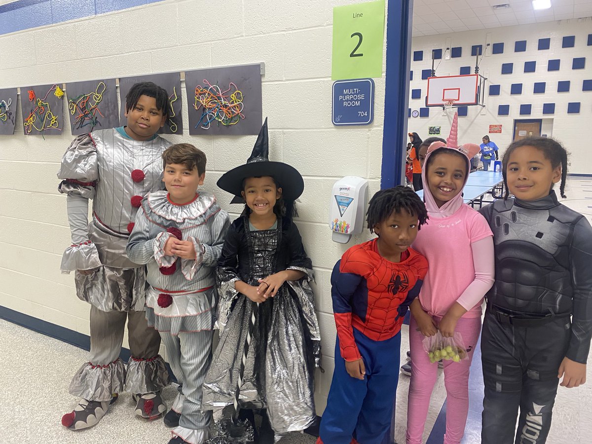 Even when we have an engaging day of Instructional Rounds we still have time to focus on why I got into education- THE KIDS - Book Character Day, Parade, and Trunk or Treat! Thank you Literacy  and Social Committees for organizing a great day of events. Look at their faces… ❤️it