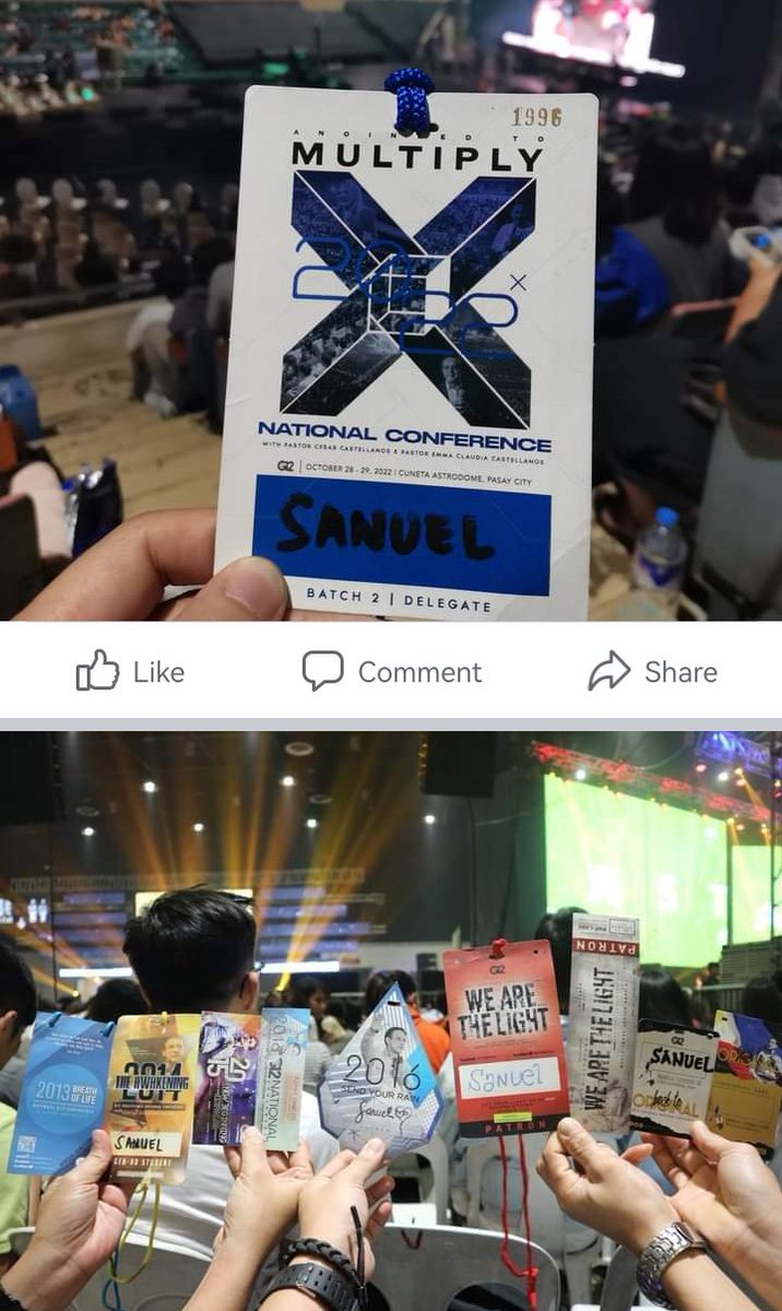 sonwell29's tweet photo. Isang Dekada 💯

Thank you Lord for another year in my life ❤
Celebrating my Birthday while attending the G12 National Conferences for the 10th consecutive years. 
2013-2022 ✅

#nationalconference2022
#BlessedAndGrateful
#G12NationalConferencePH22 https://t.co/cPbwTMV0c9
