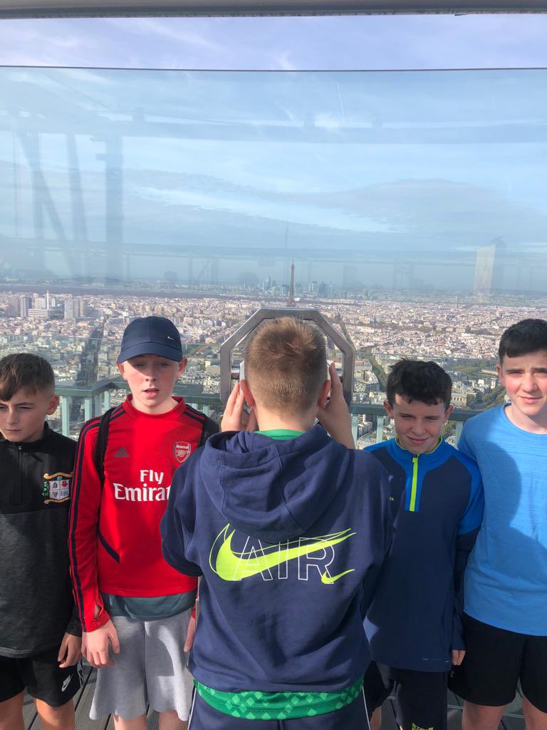 PSSNewbridge's tweet photo. Excursion Scolaire à Paris 🇫🇷 Day 2 &amp; 3 #triptoparis https://t.co/b7eJlwxa2P