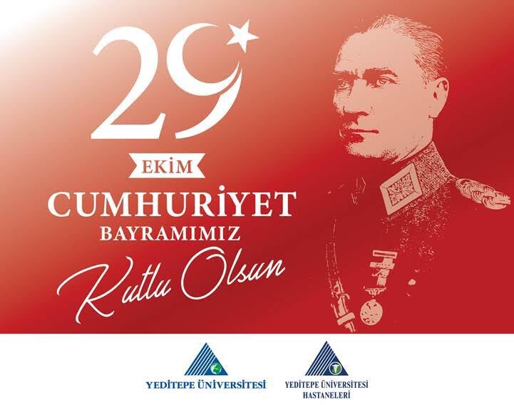 Mustafa Kemal Atatürk’ün en büyük mirası olan Cumhuriyetimizin 99. yılını coşku ve sevinçle kutluyoruz! 🇹🇷❤️ #29EKİMCUMHURİYETBAYRAMI