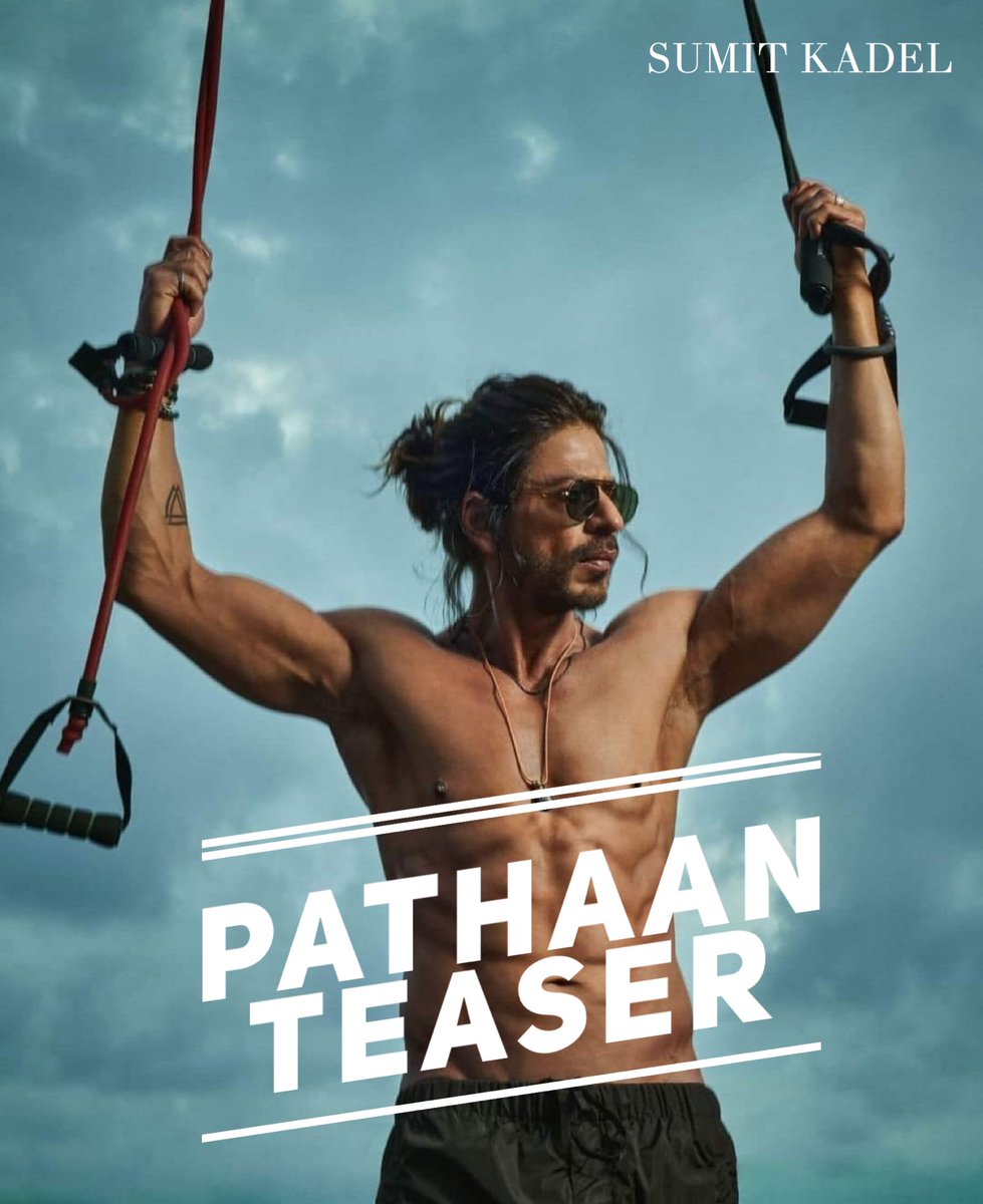 SumitkadeI's tweet photo. Are you READY ?  #PathaanTeaser #Pathaan #SRK https://t.co/jAl9D0Hbzf
