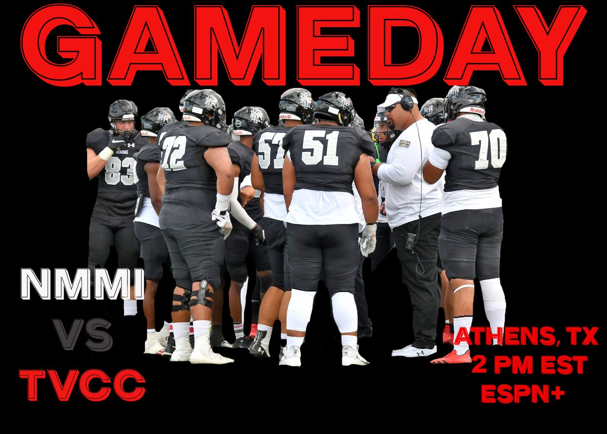 nmmibroncos's tweet photo. GET UP, ITS GAMEDAY!!

🆚 TVCC
📍Athens, TX
⏰ 1 PM CT (12 PM MT)
📺 https://t.co/kcSkpLXkKF

#GRINDHOUSE https://t.co/2VrezX0LdI
