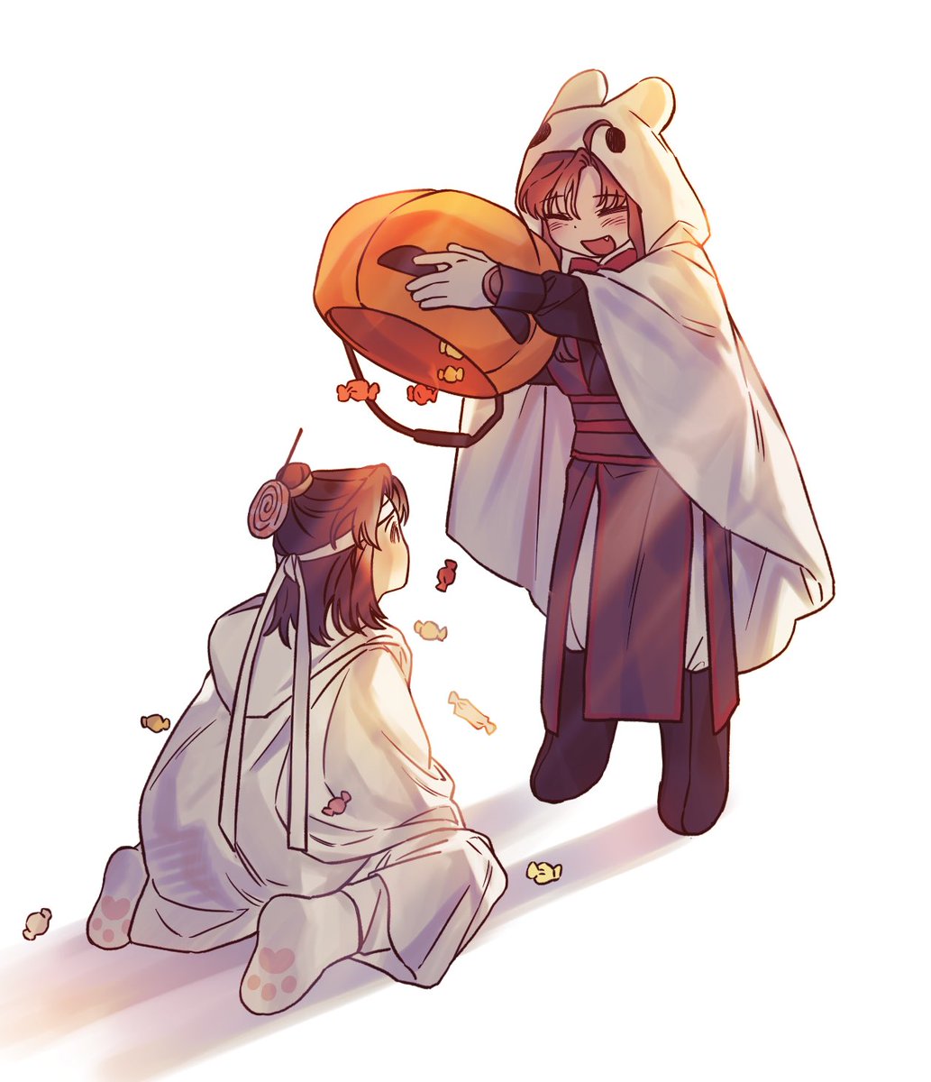 #MDZS #魔道祖师

🎃