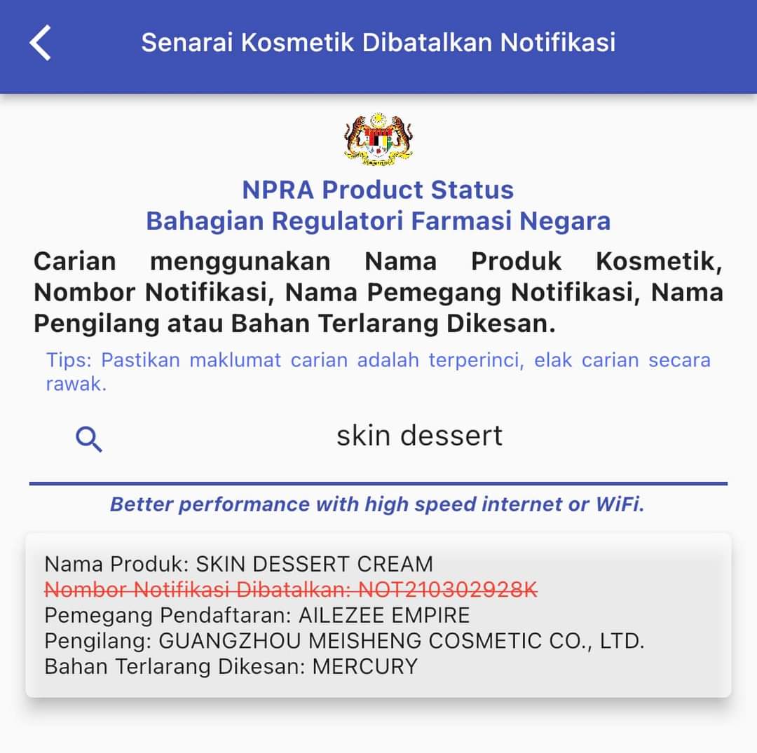 glowwe_official's tweet photo. Produk lulus KKM mengandungi merkuri? Eh… Takkanlah. 🤔

Ramai orang, termasuk penjual dan pengeluar, salah faham dan keliru tentang nombor notifikasi. Ini penjelasan yang betul. ⬇️ 

(thread) https://t.co/M0lkgFsDHD