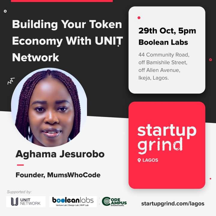 Happening Today in Lagos!

startupgrind.com/lagos

#KeepGrinding