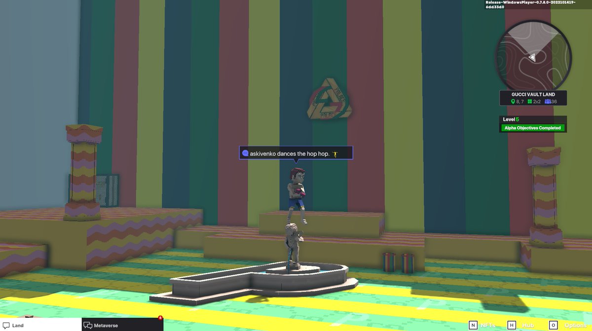 askivenko's tweet photo. @TheSandboxGame 🍓 #GucciVault in  #TheSandbox https://t.co/1ZYbS2hlc4