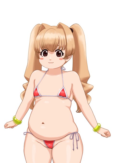 肉の日だよ!アネピザ先輩マイクロビキニ部! 