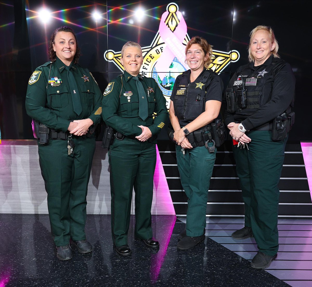 SheriffLeeFL's tweet photo. #BreastCancerAwarenessMonth https://t.co/SfksXFUr6D