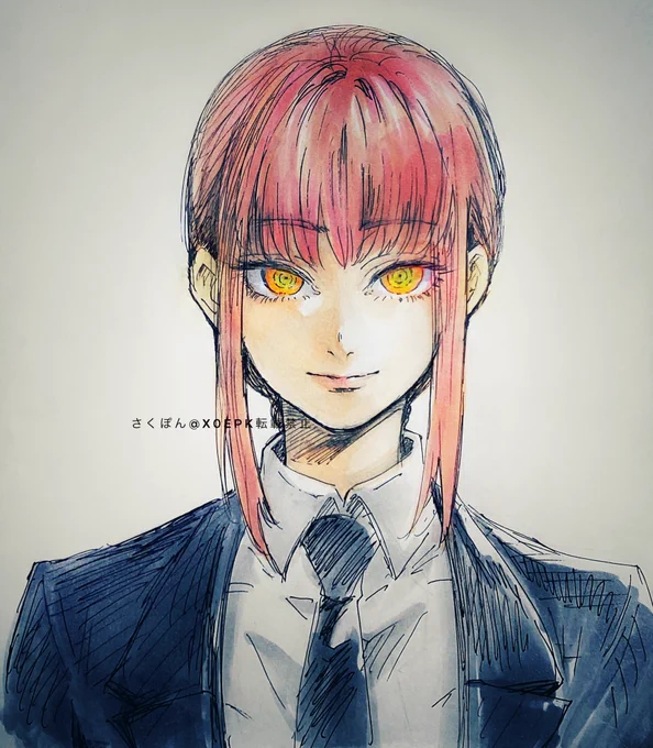 マキマさんも 