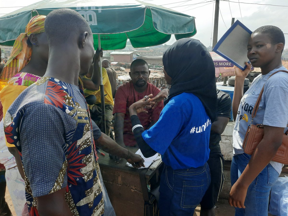 asidocampusnet's tweet photo. Pictures from the Walk Against Drug Abuse and Illicit Trafficking in collaboration with @redcross_uch , that happened today in Ibadan.
#asidovision
#asido
#unashamed
#SayNoToDrugs https://t.co/RePJClSANU