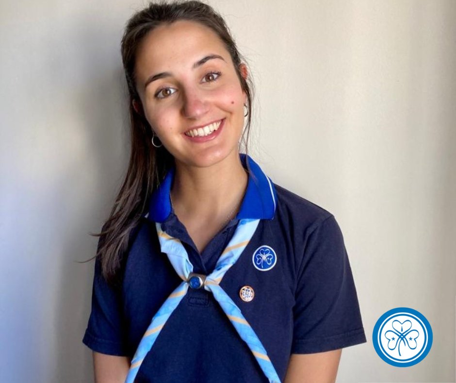 GuiasArgentinas's tweet photo. La Asociación  Guías Argentinas ☘presenta a Mercedes Ramacieri, quien junto a 5 Guías de África, Latinoamérica y el Caribe forma parte de la delegación 
de la Conferencia de las Naciones Unidas sobre el Cambio Climático, más conocida como #COP27. 

#CambioClimático #Propugnación https://t.co/kWAEYT7CCv