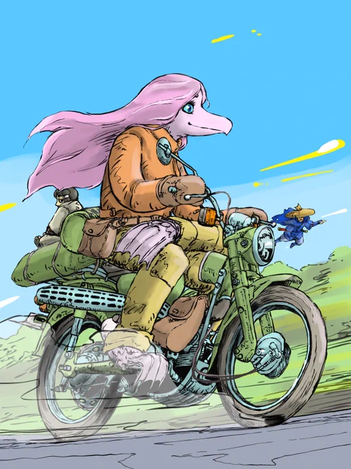 #見た人も無言でHondaをあげる 