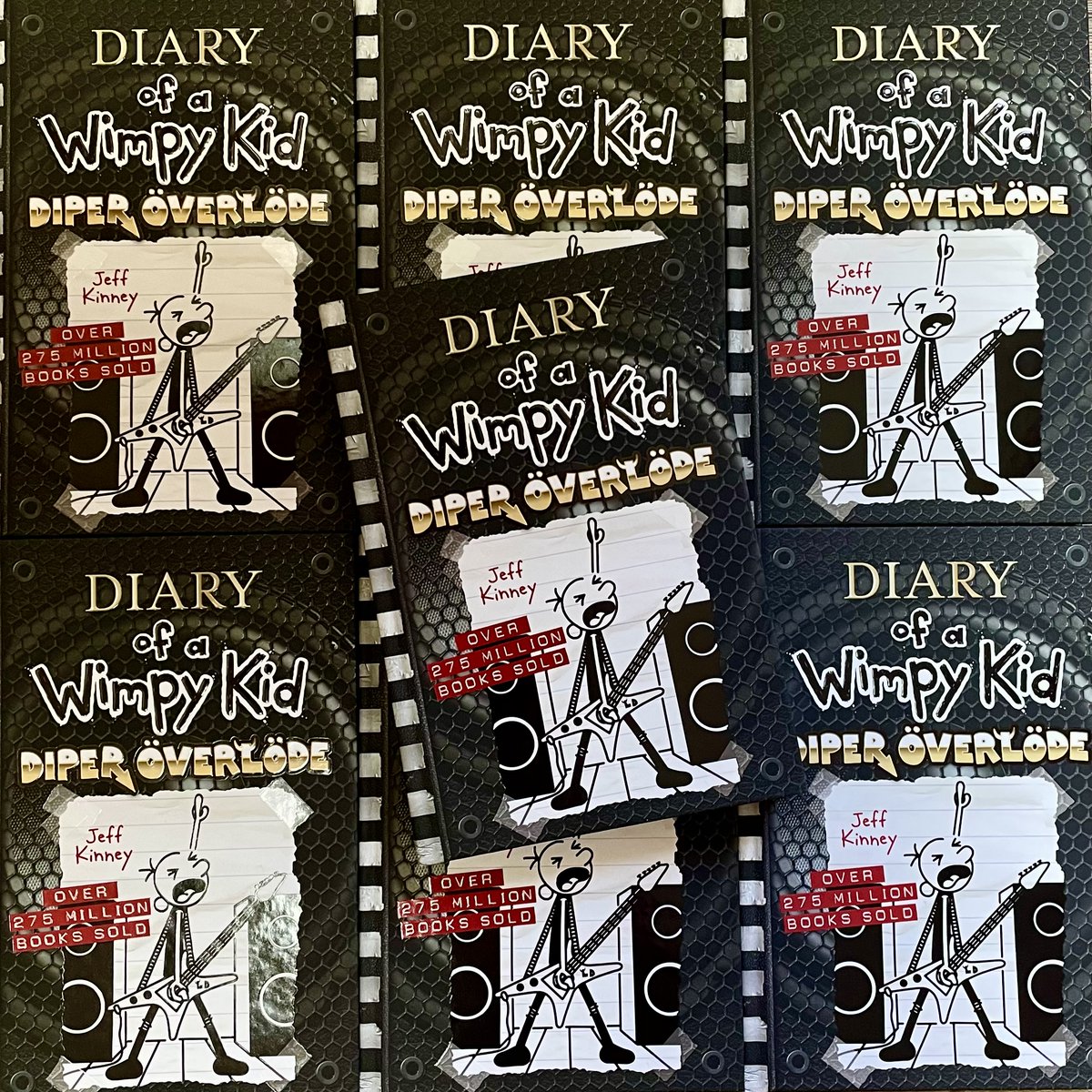 Uh oh, we've got Diper Överlöde! 🤣 The next installment of <a href="/wimpykid/">Jeff Kinney</a>'s über-popular Wimpy Kid series is here! (<a href="/abramskids/">ABRAMS Kids</a>) Order for pickup or ship: copperfishbooks.com/book/978141976…