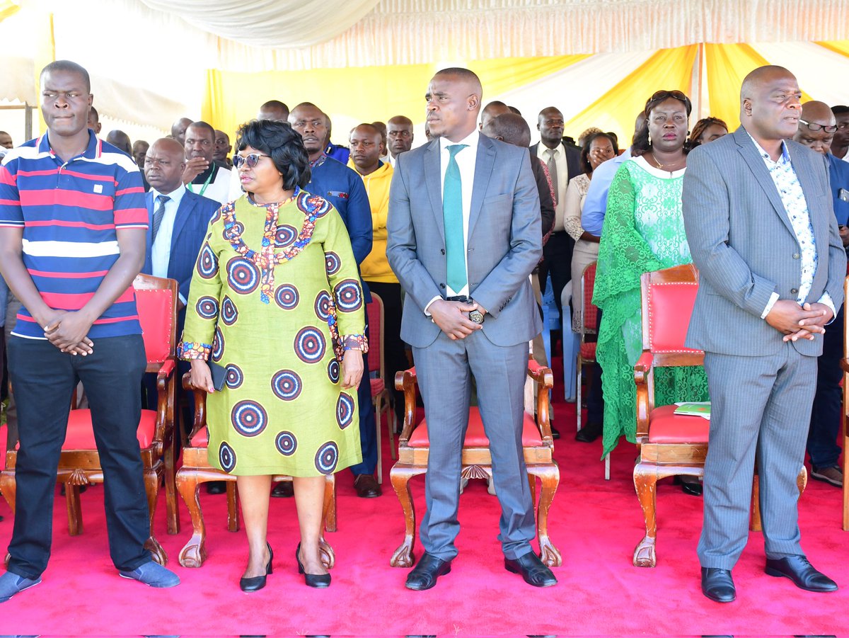 Office of the Prime Cabinet Secretary (OPCS-MFDA) tweet media