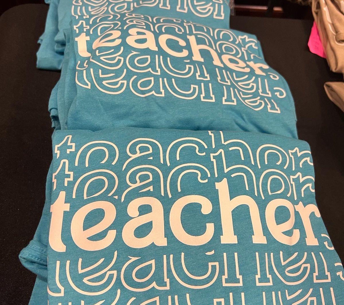 mac_kdp's tweet photo. A group of Teacher Ed students are raising money for a trip to train at the Ron Clark Academy in Atlanta, GA. 

Send us a DM with your size &amp; what color you are wanting! S-XL are $20 and XXL are $22 (+$5 for shipping or you can swing by the Teacher Ed office to pick it up)! https://t.co/1Sl9GwTdDm