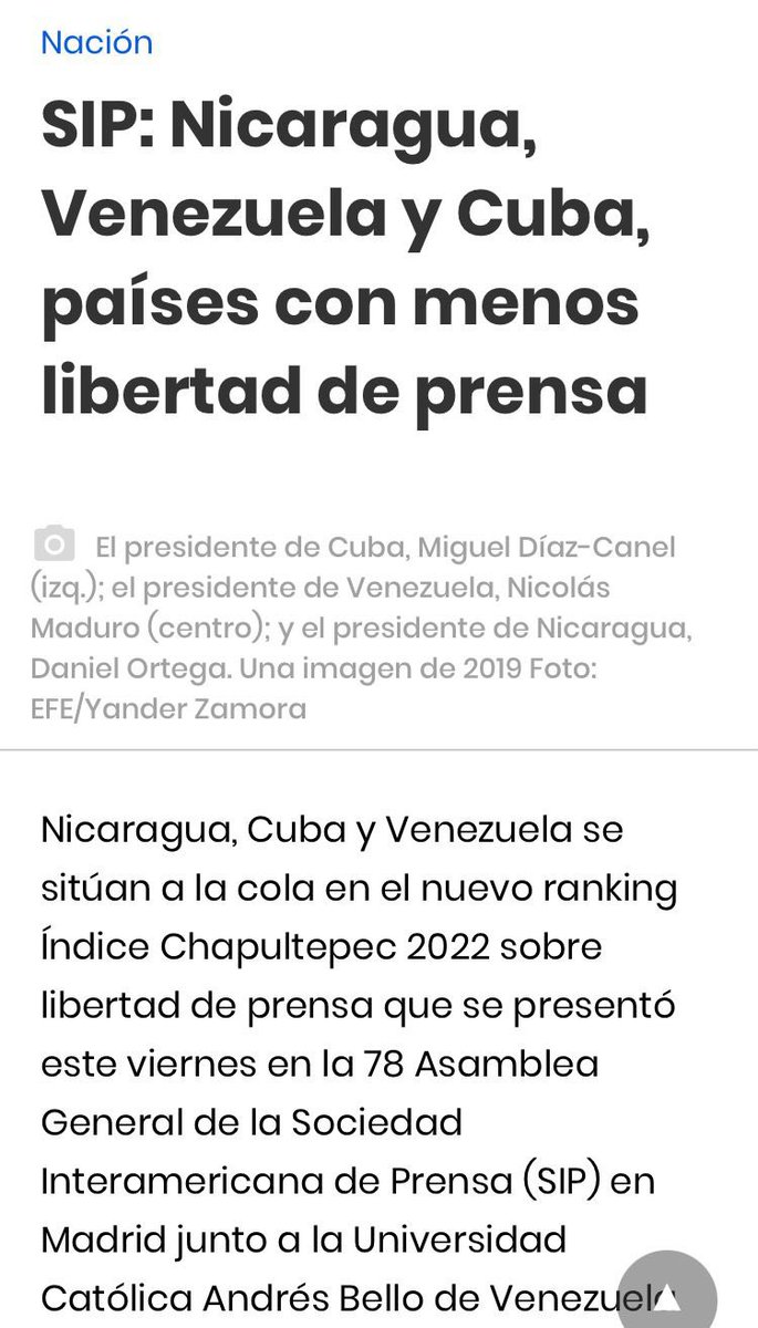 Rconstantino's tweet photo. Nicaragua, Venezuela e Cuba, dos aliados de Lula, são os países com menos liberdade de imprensa na América Latina. Jornalistas fogem destes países devido à perseguição política. https://t.co/Je4tLAXAtj