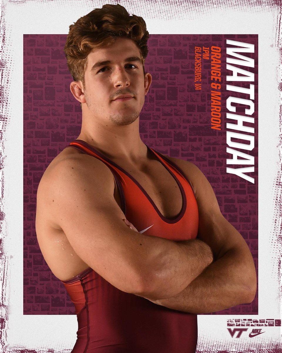 HokiesWrestling's tweet photo. 𝙒𝙚'𝙧𝙚 𝙗𝙖𝙘𝙘𝙘𝙠𝙠𝙠𝙠𝙠 🙌

𝙊𝙧𝙖𝙣𝙜𝙚 &amp; 𝙈𝙖𝙧𝙤𝙤𝙣 𝙄𝙣𝙩𝙧𝙖-𝙎𝙦𝙪𝙖𝙙
📅 | Oct. 29
⌚️ | 1PM ET
📍 | Blacksburg
🏰 | Cassell Coliseum
🎫 | FREE

Doors open at 12:45PM. 
See you soon #HokieNation
#Team100 #Hokies #ALLINALLTHETIME🦃 https://t.co/0eIqVaEhE1