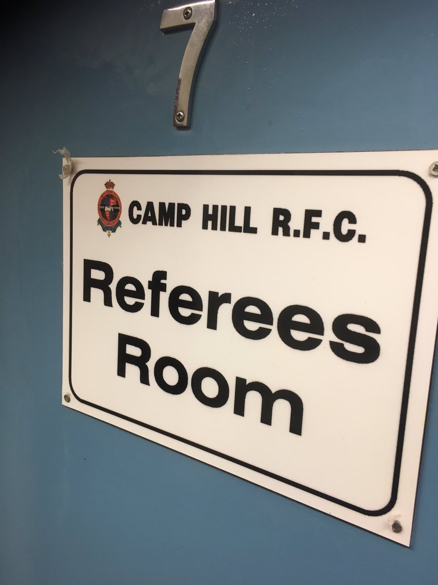 asifamhp's tweet photo. This afternoon @CampHillRugby I will mostly be being “sir” 🏉🍻✔️#AMHPplan https://t.co/mSPAUNk61o