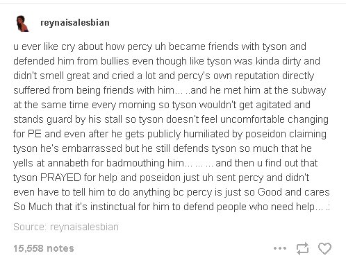 troubledemigods's tweet photo. PERCY JACKSON IS A GOOD KID https://t.co/0kfRgC8Mx5