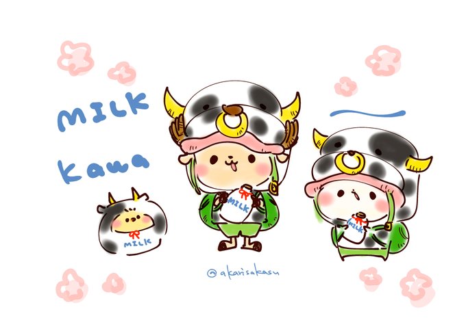 「cow print」 illustration images(Latest)｜3pages