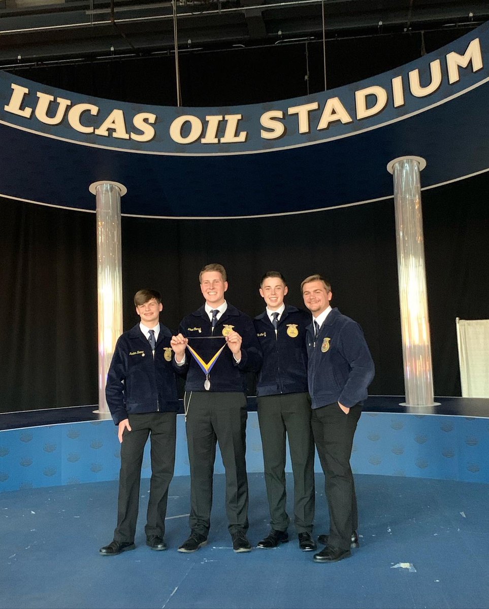 To say we are proud of these students is an understatement. Congratulations for taking 1st place in the National FFA Talent competition. You make Avery county and North Carolina proud. We can’t wait to celebrate you when you get home. #averyffa #averycte <a href="/CTEforNC/">NC Career and Technical Education</a>
