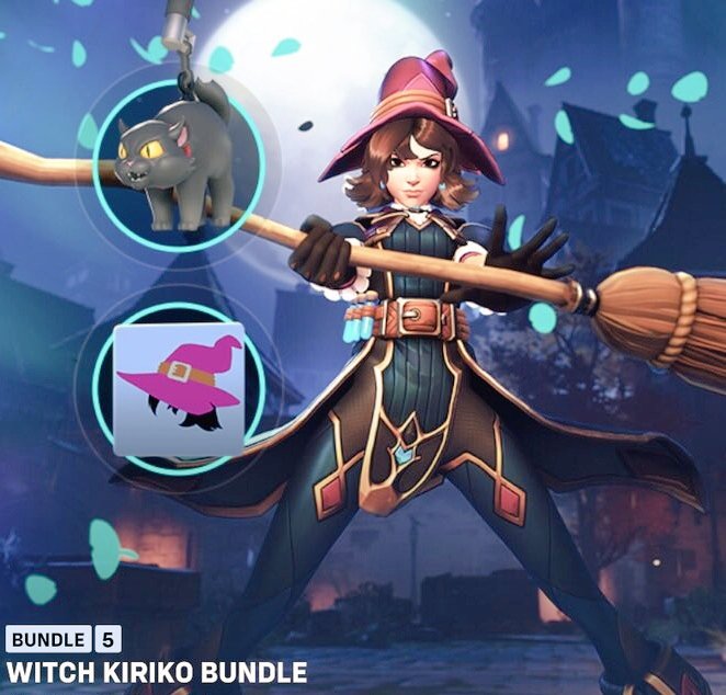Ich habe von Blizzard wie andere Content Creator mehrere #Overwatch2 Witch Kiriko Bundles für Euch bekommen. 3 Stück verlose ich hier. Rest über YT und so. Mitmachen?

📌 Tweet liken, retweeten + Follow

Gewinner wird am 1.11 hier öffentlich bekannt gegeben. Viel Erfolg.