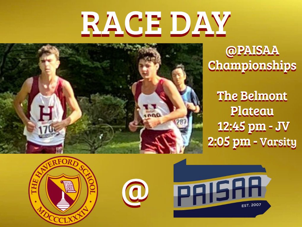 Haverford XC tweet media