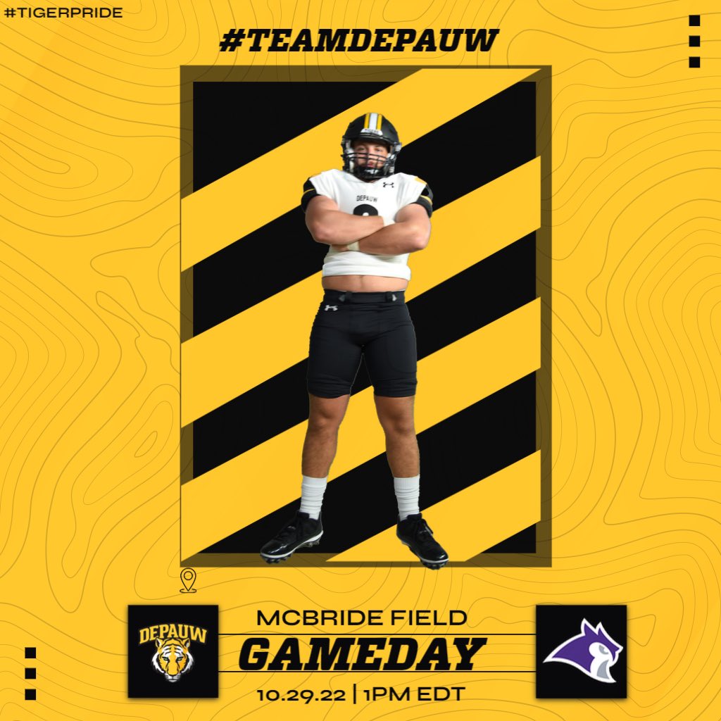 DePauw Football (DePauwTigersFB) / Twitter