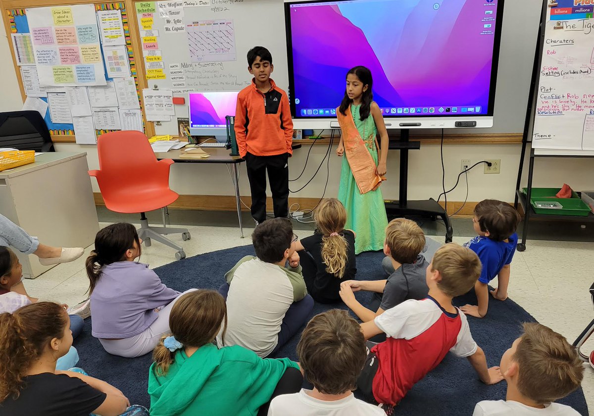 QRSWolfsonClass's tweet photo. We learned about Diwali from our friends, worked together, and much, much more... https://t.co/m7h7f6s9Rr