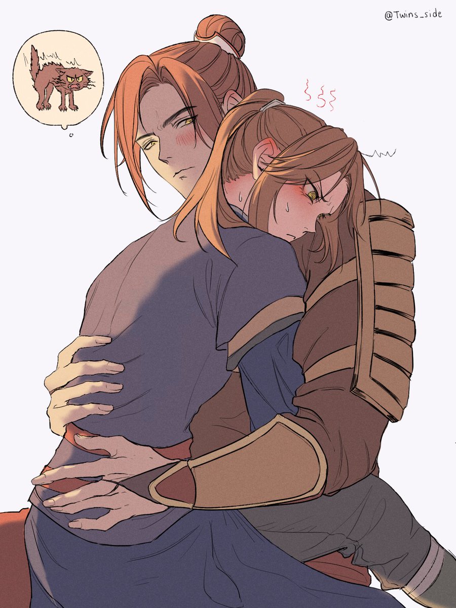 Twins_side's tweet photo. Generals and subordinates ☺️🫶

#TGCF #天官賜福 #fengqing https://t.co/ZKXWwvvBAm