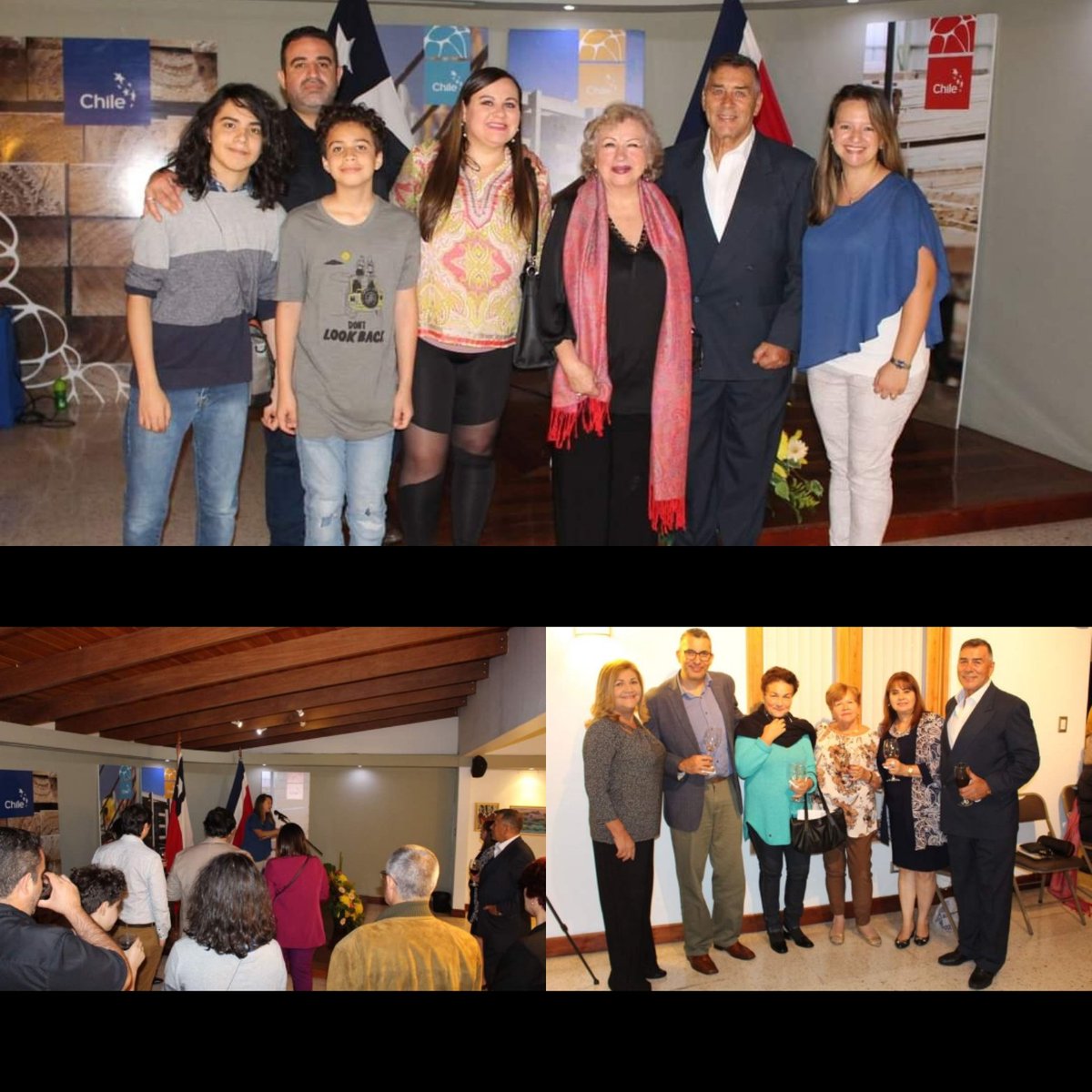 echilecostarica's tweet photo. Anoche inauguramos en nuestra Embajada la exposición "Reminiscencia", del artista 🇨🇱🇨🇷Lelio Andrade Garcia. Agradecemos a las más de 60 personas que nos acompañaron en esta actividad. La exposición se encontrará abierta al público de lunes a viernes hasta el 20 de noviembre. https://t.co/0PJ9MXwl4V