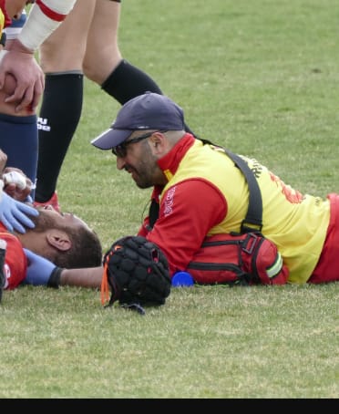 🧑‍⚕️🏥 Empieza a formar parte de APOME como médico responsable de conmociones cerebrales <a href="/CSolis_Mencia/">Cristian Solis Mencia</a>

Los jugador@s necesitamos médicos sensibilizados con las conmociones cerebrales que pongan el foco en la salud y en el bien estar del jugador.
📸 <a href="/WalterDegirolmo/">WalterD Fotografía</a>