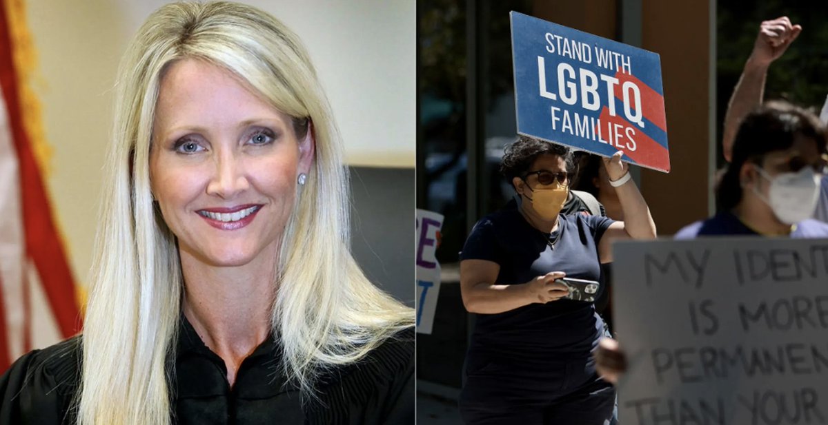 You've got to be kidding me! A Trump-appointed Florida judge just upheld DeSantis' deplorable 'Don't Say Gay' law, saying bullying is just a 'fact of life.'

Read what she said and how people are pushing back over at George.Gay