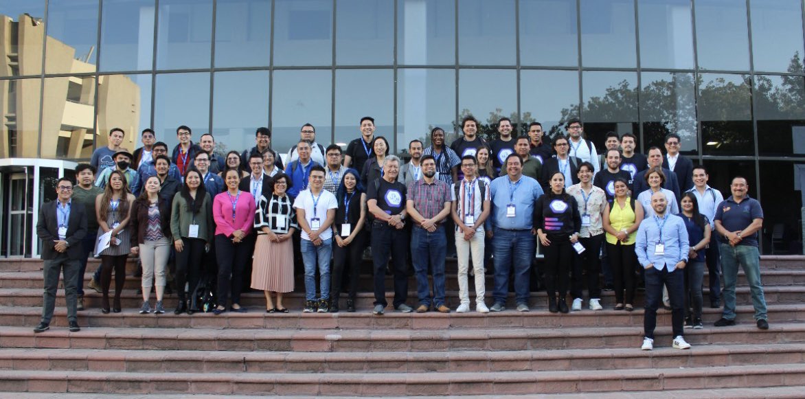 smia_mx's tweet photo. Thanks to all the people who made #MICAI2022 possible, exhibitors, members of the SMIA, organizing committee and authorities of the @TecdeMonterrey @IngenieriasTec

See you at #MICAI2023!

MICAI, more than 20 years sharing knowledge to generate solutions 😉

#AI #Mexico 🇲🇽 #RT https://t.co/rpgCTkT07E