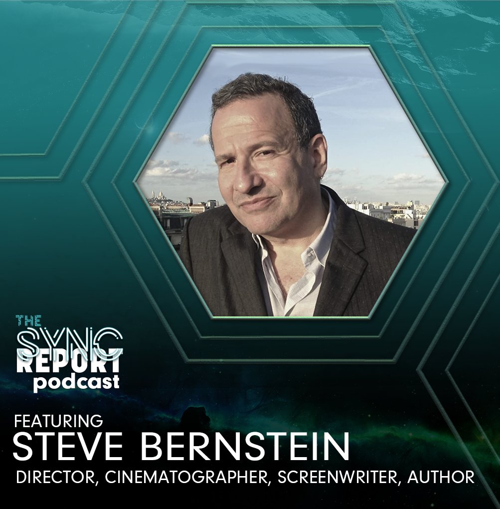 SyncReport's tweet photo. Filmmakers101 on this episode with film director, cinematographer, screenwriter &amp; author Steve Bernstein. 
Check it out now : https://t.co/3wPIBON3Di

#filmmaking #indiefilm #duranduran #monster #CharlizeTheron #ridleyscott #tonykaye #whitechicks https://t.co/t9dUU5iyyv