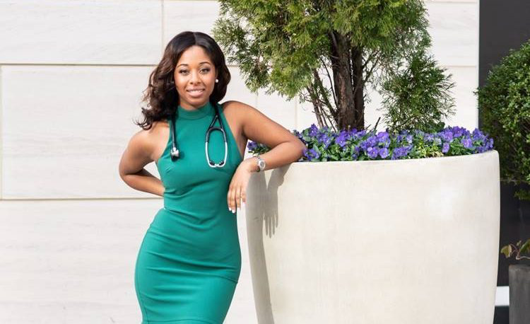 She's living our ancestors' wildest dreams! Meet the youngest Black female to graduate as an osteopathic physician in America, Dr. Ashley Roxanne Peterson! 🩺 botwc.co/3TLMwaJ