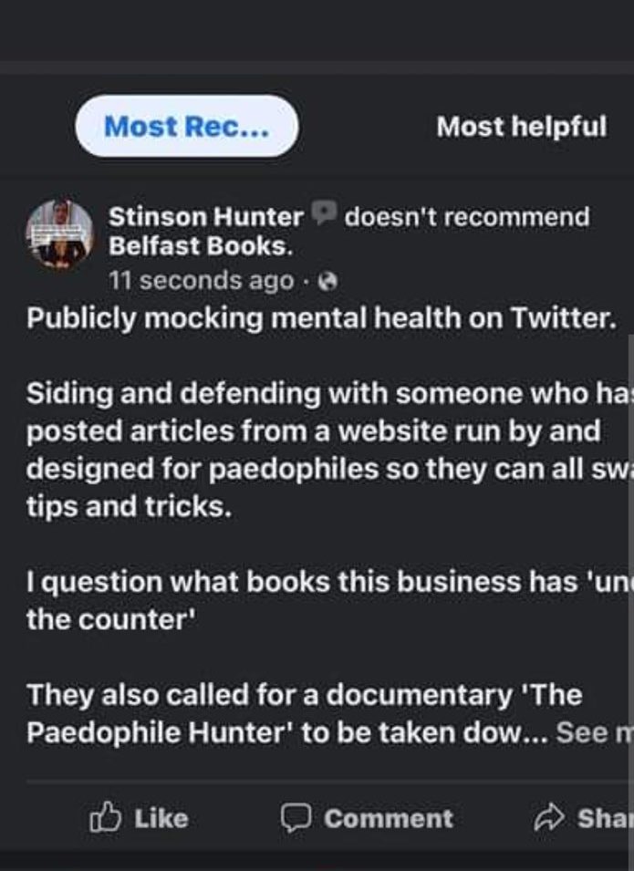 Belfast Books tweet media