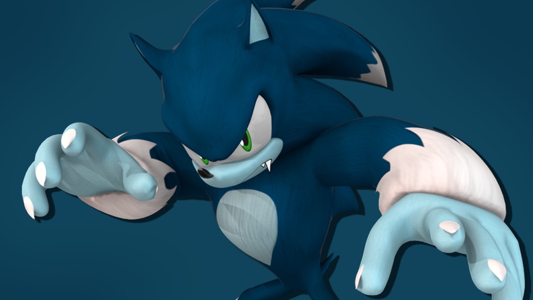 OMG!* SONIC THE WEREHOG IS COMING!! (SONIC SPEED SIMULATOR) WITCH