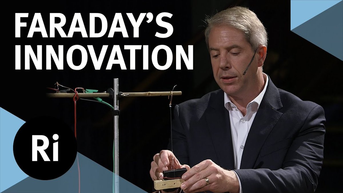 NEW VIDEO

Michael Faraday was one of history's greatest innovators—he created the first electric motor, the dynamo, and so much more.

Join David Ricketts to gain insight into how we can all innovate like Faraday.

Watch now: youtu.be/z1uOsg2-LTA