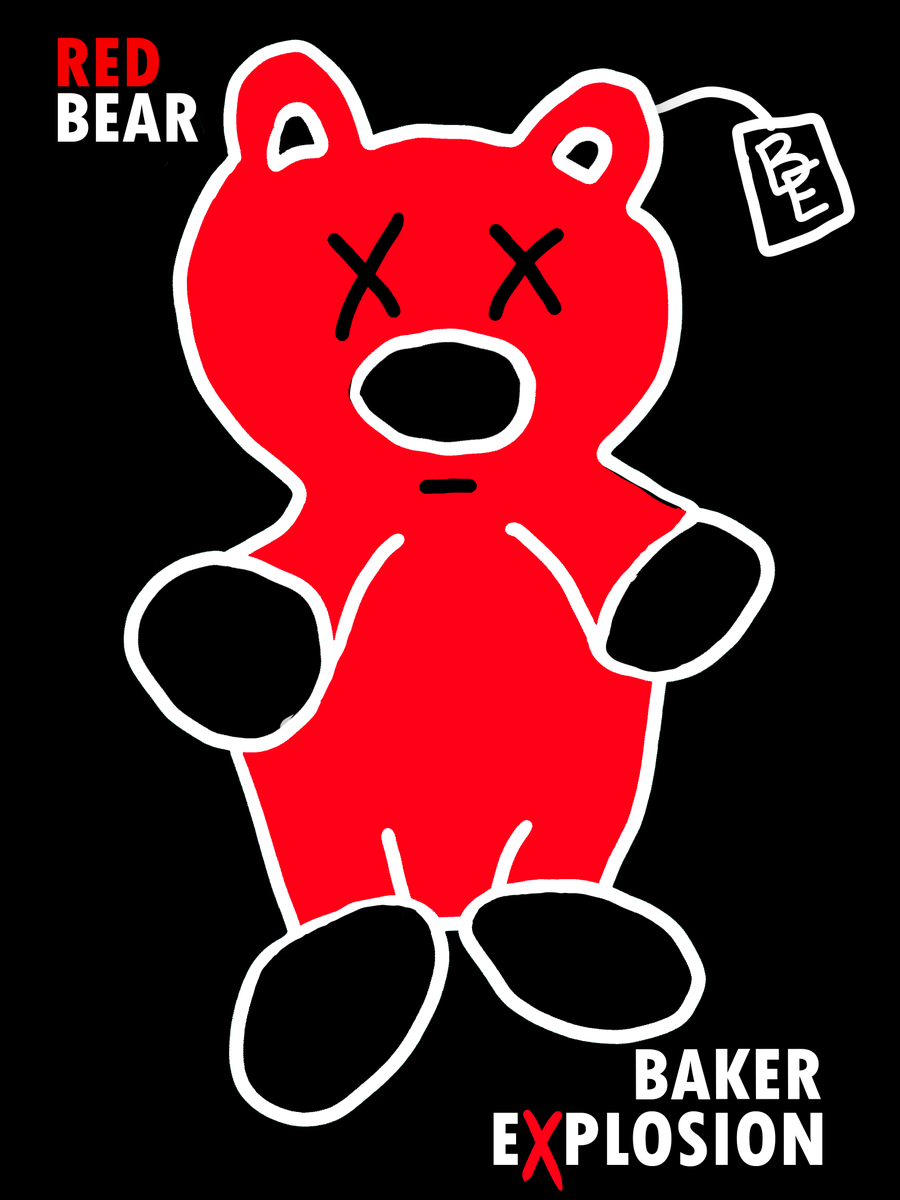BakerExplosion's tweet photo. New Single Coming Soon #redbear #bakerexplosion #hereforthefreespeech https://t.co/yZ2hrtsfyS