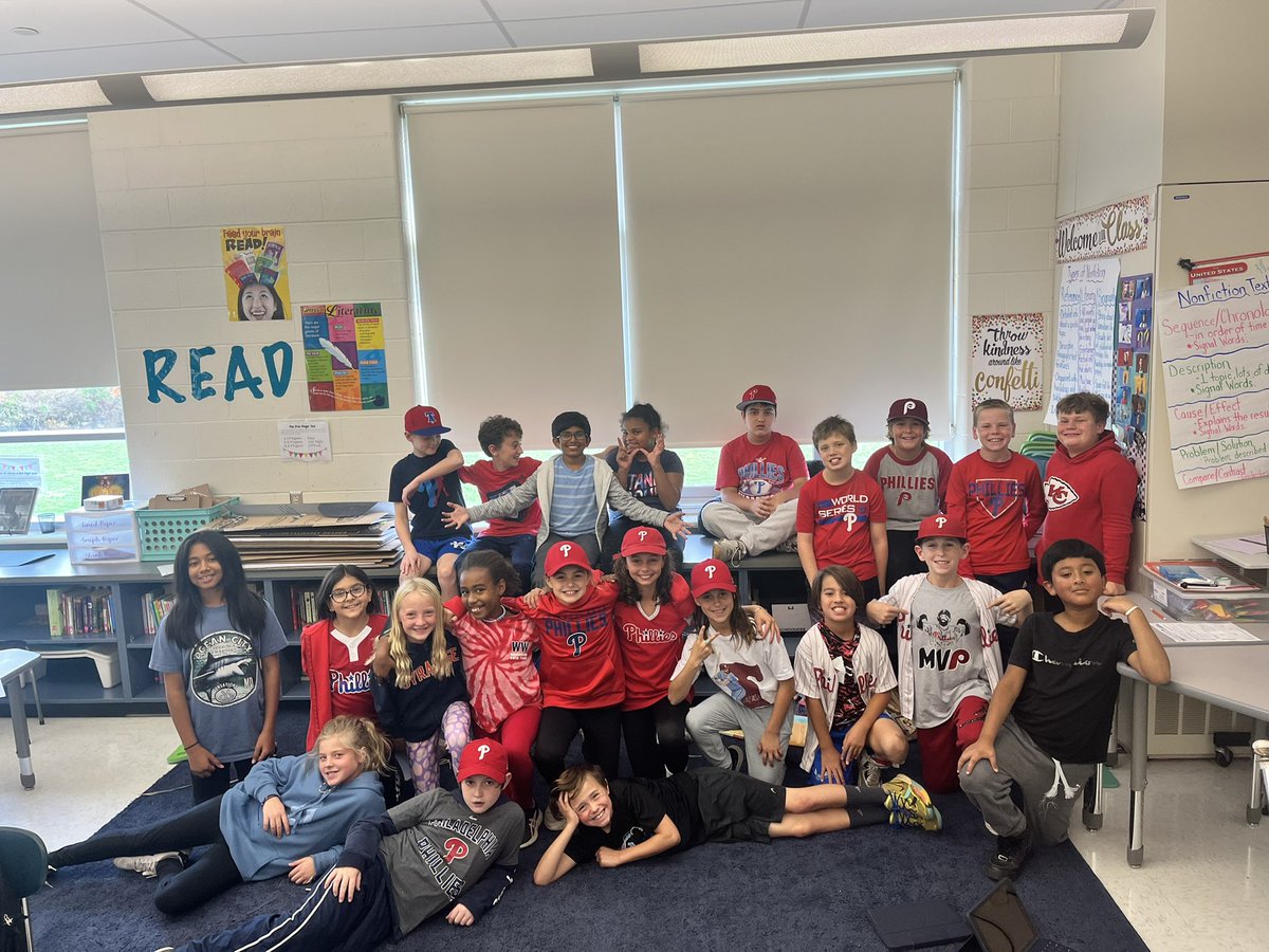 Looks like all of the Phillies spirit paid off yesterday!