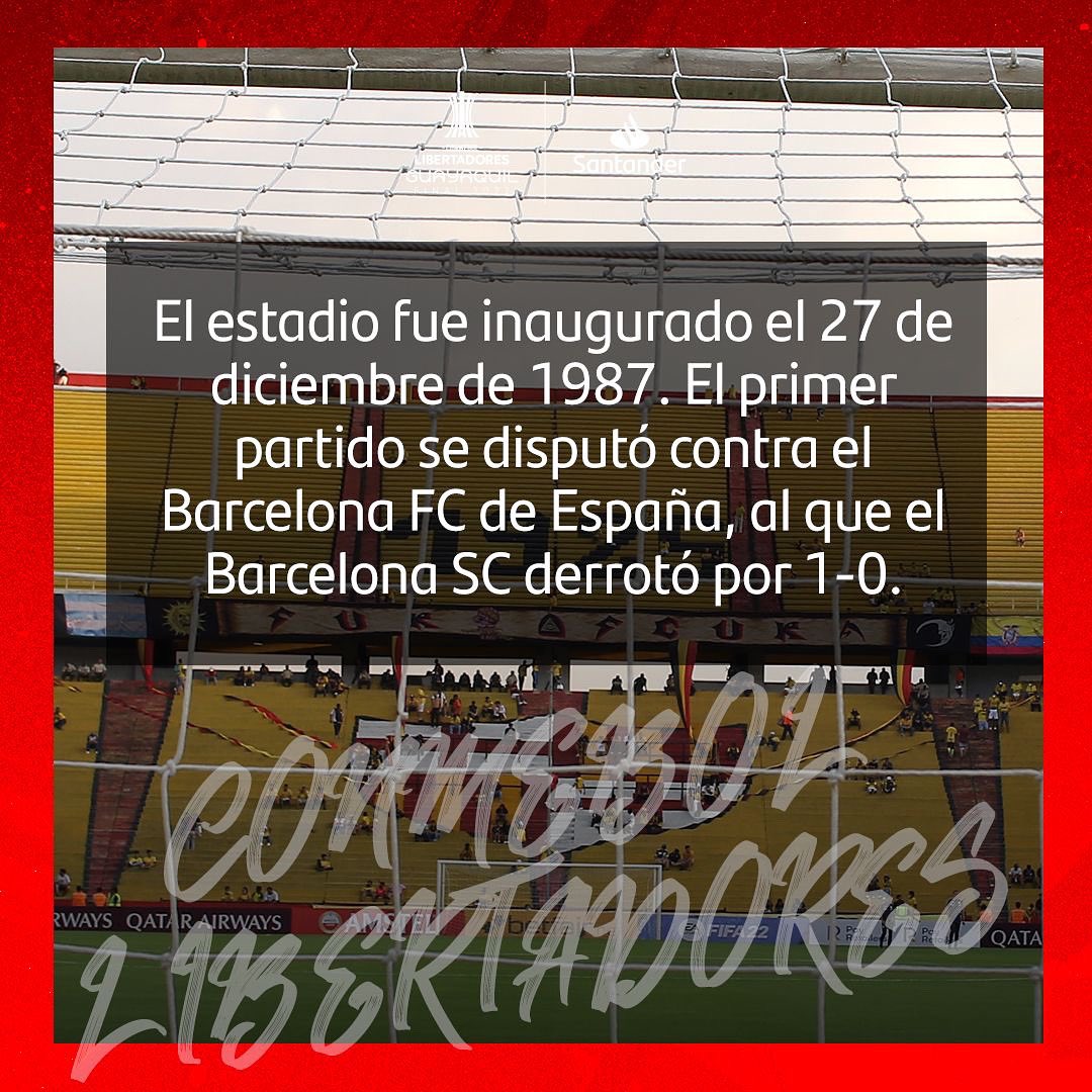 ¿Un encuentro entre <a href="/FCBarcelona_es/">FC Barcelona</a> y <a href="/BarcelonaSC/">BARCELONA S.C.</a> para inaugurar la sede de esta noche? Claro que sí 🙌

#Libertadores